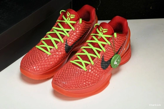  Nike  Reverse 6 Kobe FV4921-600 Grinch Protro 0731